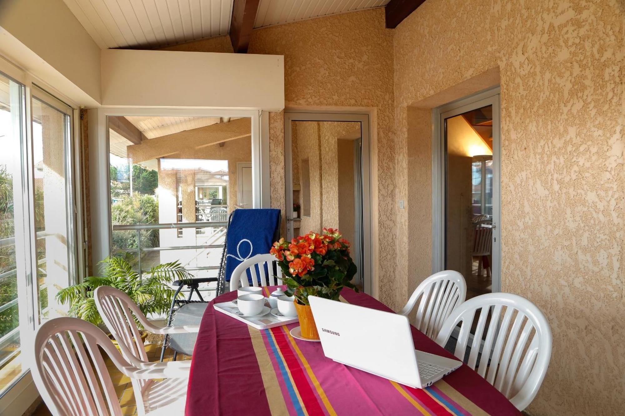 Residence D'Aquitaine Vieux-Boucau-les-Bains Quarto foto