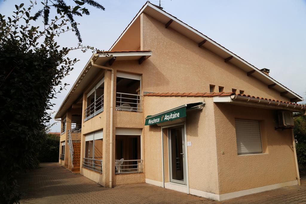 Residence D'Aquitaine Vieux-Boucau-les-Bains Exterior foto